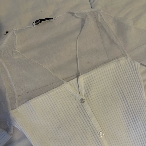 Sheer-Top - Picture 3 of 4